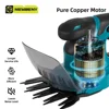 8000RPM Electric Hedge Trimmer 2IN1 Cordless Handheld Rechargeable Lawn Garden Bush Scissors Power Tools For Makita 18V Battery 3