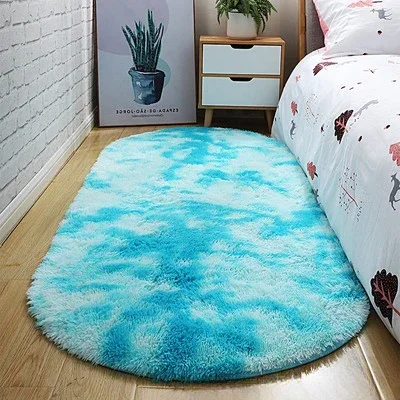 thumbnail image 1 of Alfombra de piel de oveja suave de felpa para dormitorio, alfombra de imitación de lana, alfombra de pelo largo para mesita de noche, cojín para sofá, alfombra de piel para sala de estar, 1 of 5
