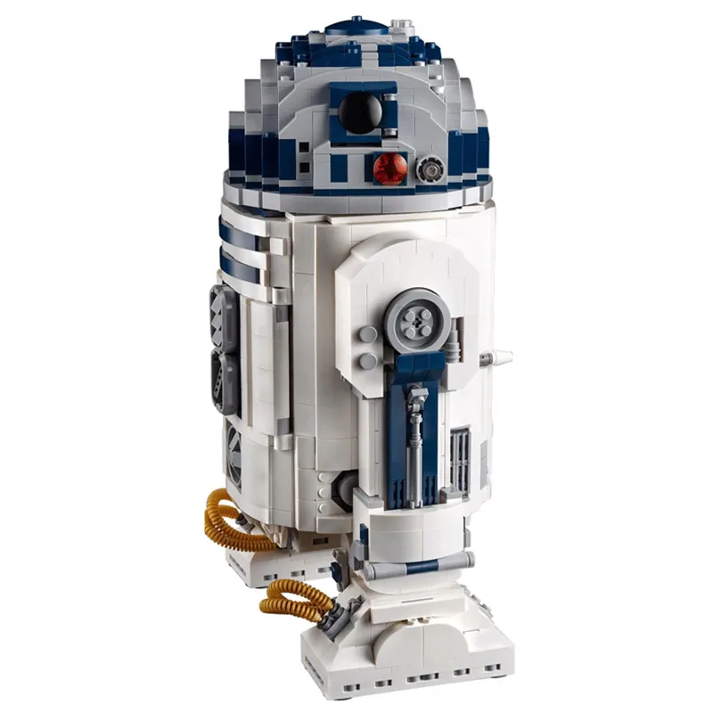 

White robot toy 2314PCS 75308