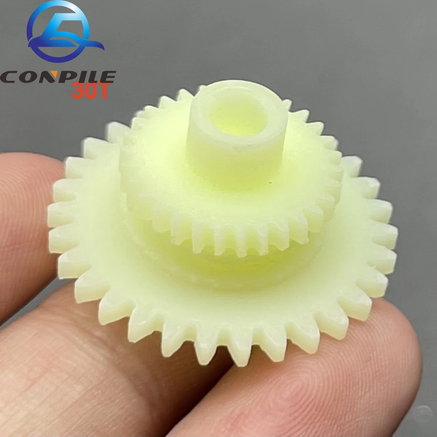 1 Pz Gear Per Sony Mce-C50K/Cdp-C535/Cdp-Ce535 Cd Giradischi Registratore A Nastro Md Walkman Cassette Deck Cilindrico Cilindrico