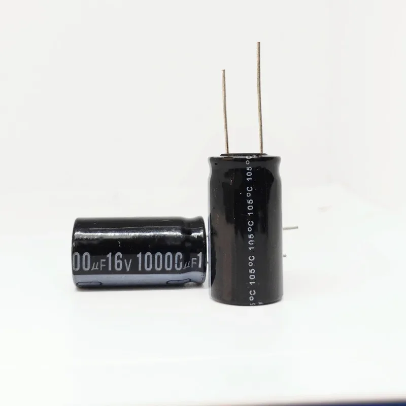 （1PCS） 16V 10000uF  16x30mm  Aluminum Electrolytic  Capacitor  Radial   16v10000uf    High Quality 5pcs jccon 35v 10000uf 10000uf 35v 18x35mm foot pitch 7 5mm 105℃ aluminum high frequency low resistance electrolytic capacitor