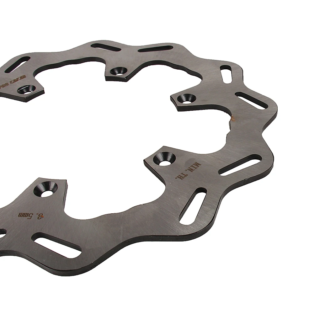 Disques De Frein Avant Et Arrière Pour Yamaha YZ125 / YZ250 (1998-2021) - Kit Disque Moto Freinage Haute Performance
