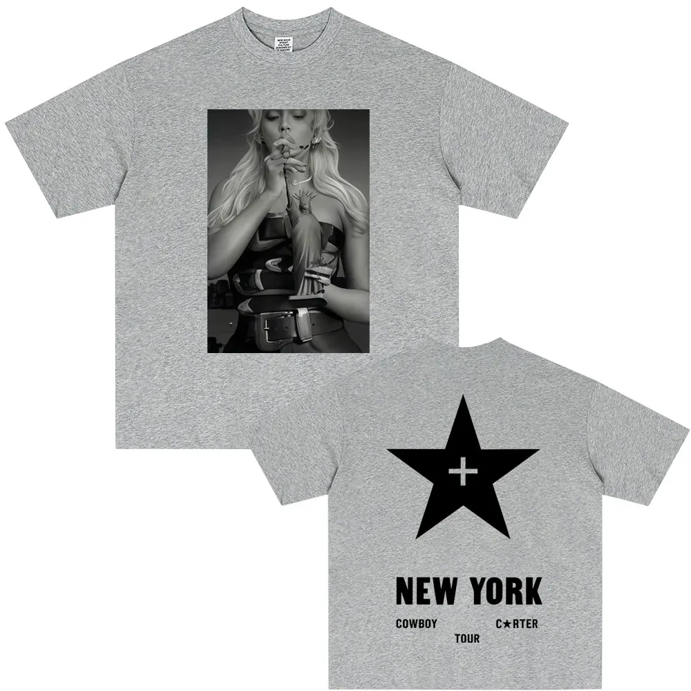 Beyonce Cowboy Carter New York Tour T-shirt Men Women Casual