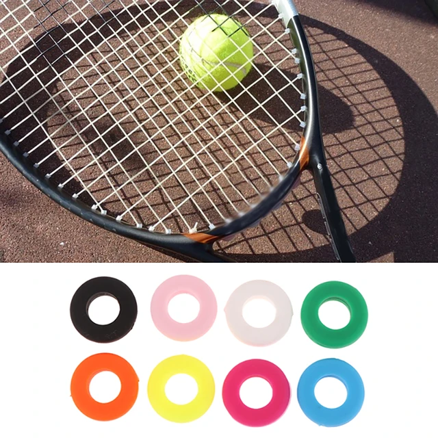 1Pc/8Pcs Reduce Tennis Racquet Shock Absorber Colorful Professional Vibration Dampeners Tennis Racket Accessories Damper 1Pc/8Pcs Reduce Tennis Racquet Shock Absorber Colorful Professional Vibration Dampeners Tennis Racket Accessories Damper