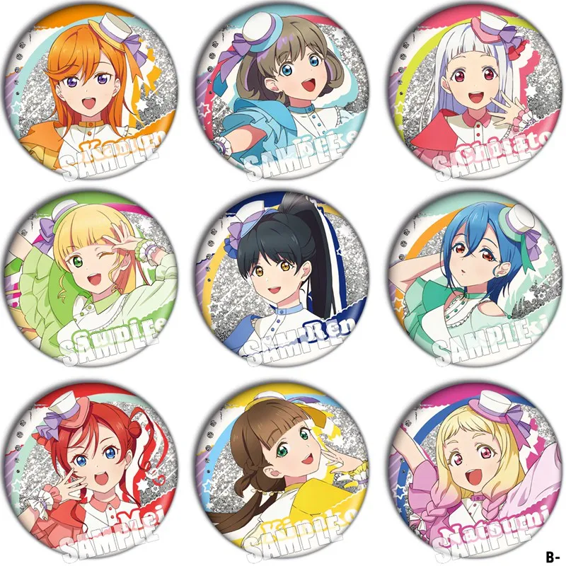 Narumiya Minato Takehaya Seiyan 58Mm Distintivi