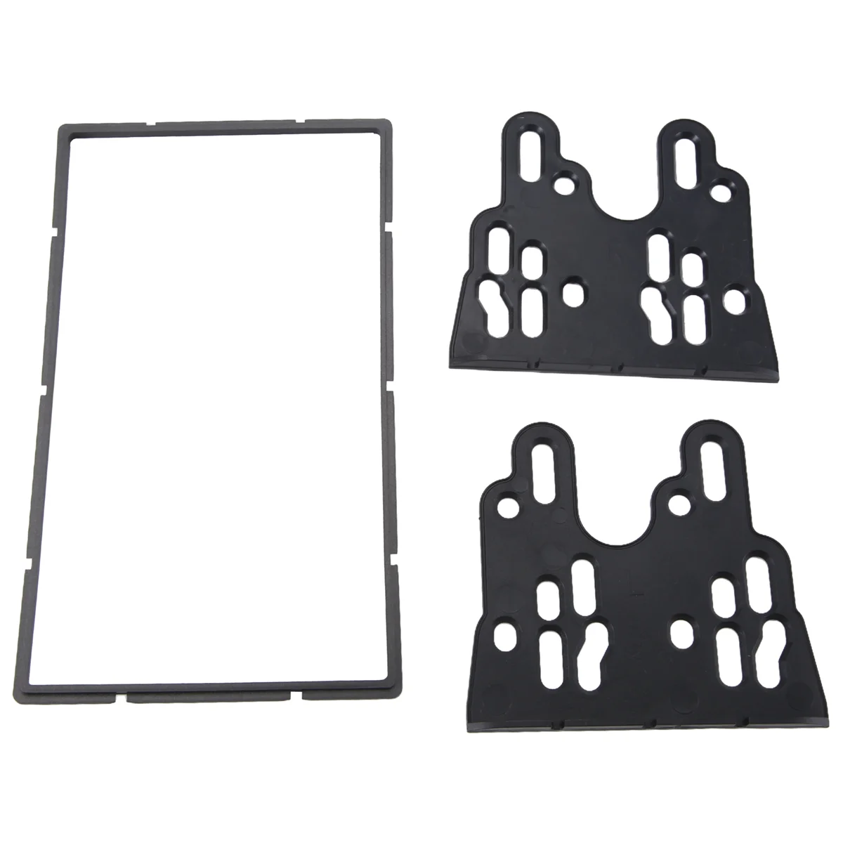 7 Inch Car Radio Fascias Audio Panel Radio Frame Dash Kit for Nissan Sylphy Sentra Pulsar 2012-
