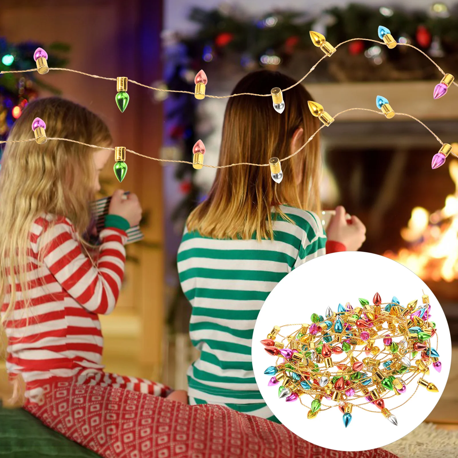 

Miniature String Light Mini House String Light Christmas Micro Landscape Decoration Tiny House Decor Tiny House String Light