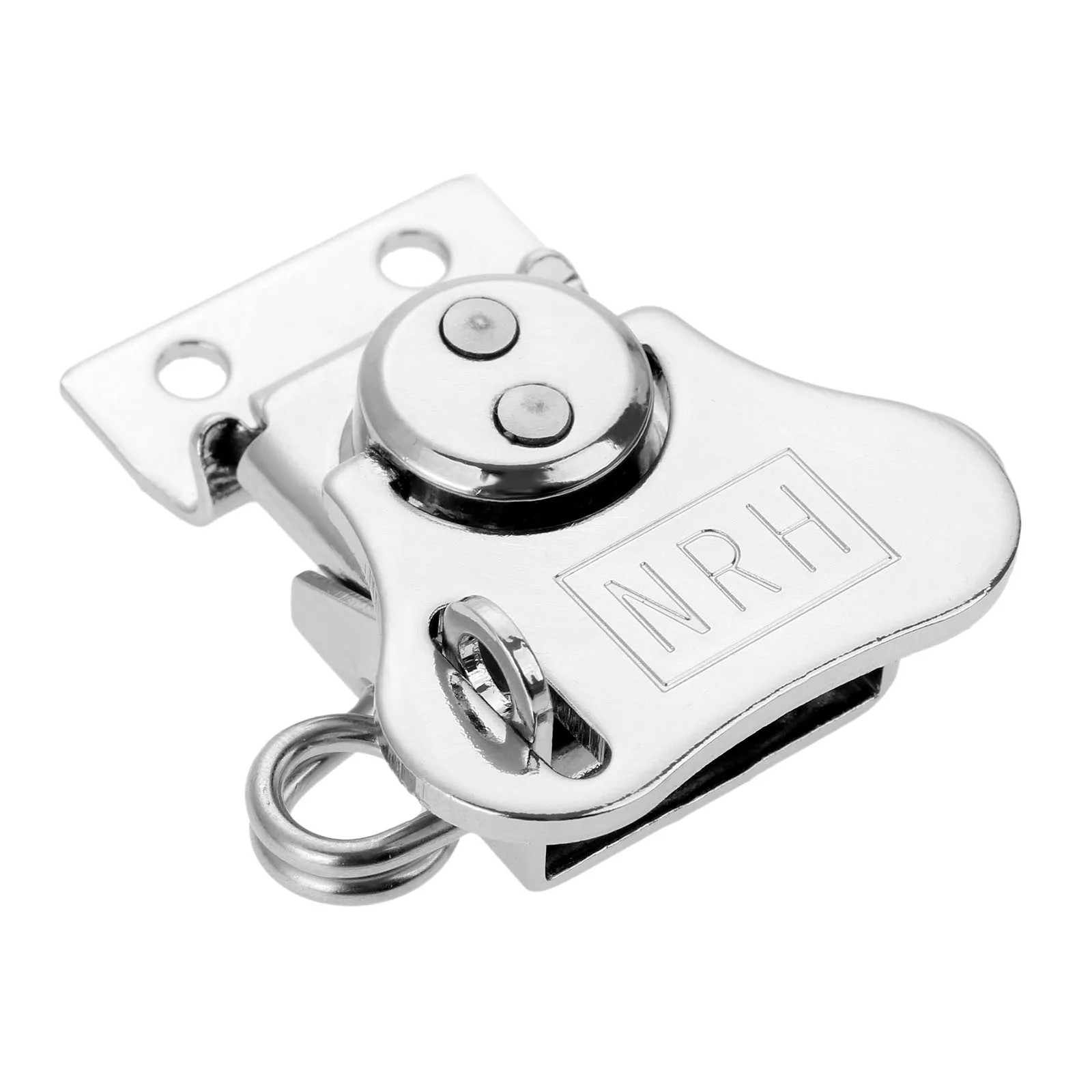 DRELD Wood Case Toggle Locking Clasp Lock Toolbox Chest Trunk Flight Case Rotary Draw Toggle Latch Furniture Fittings 56*53mm