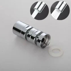 12/14/16/18/20/22/24 swivel chrome brass sink faucet aerator, washbasin  two mode lengthen Faucet Nozzle 360° Rotary