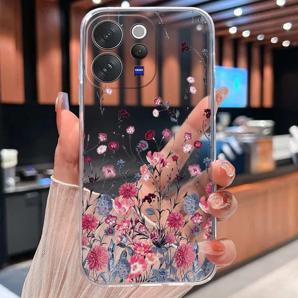 Watermelon Summer Transparent Shockproof TPU Silicone Phone Case