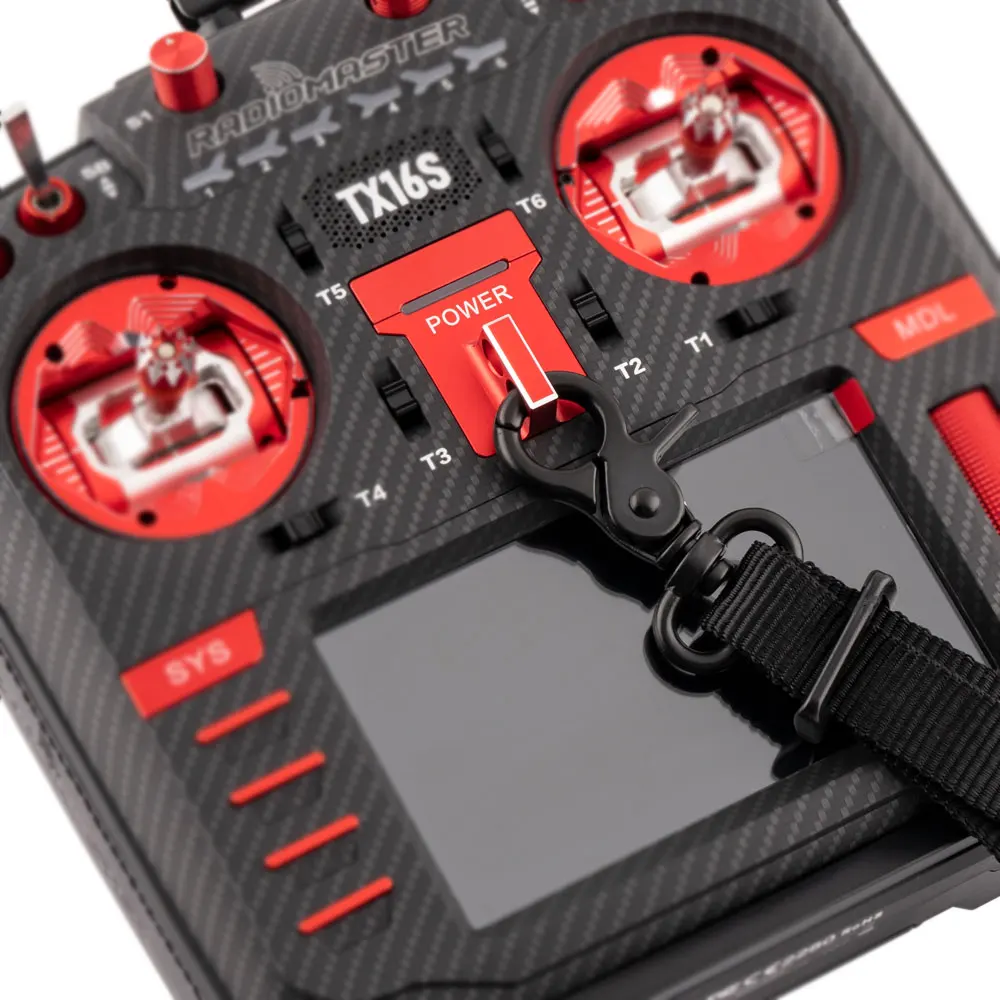 Sangle de cou Radiomaster pour émetteur RC TX16S TX12 Boxer GX12