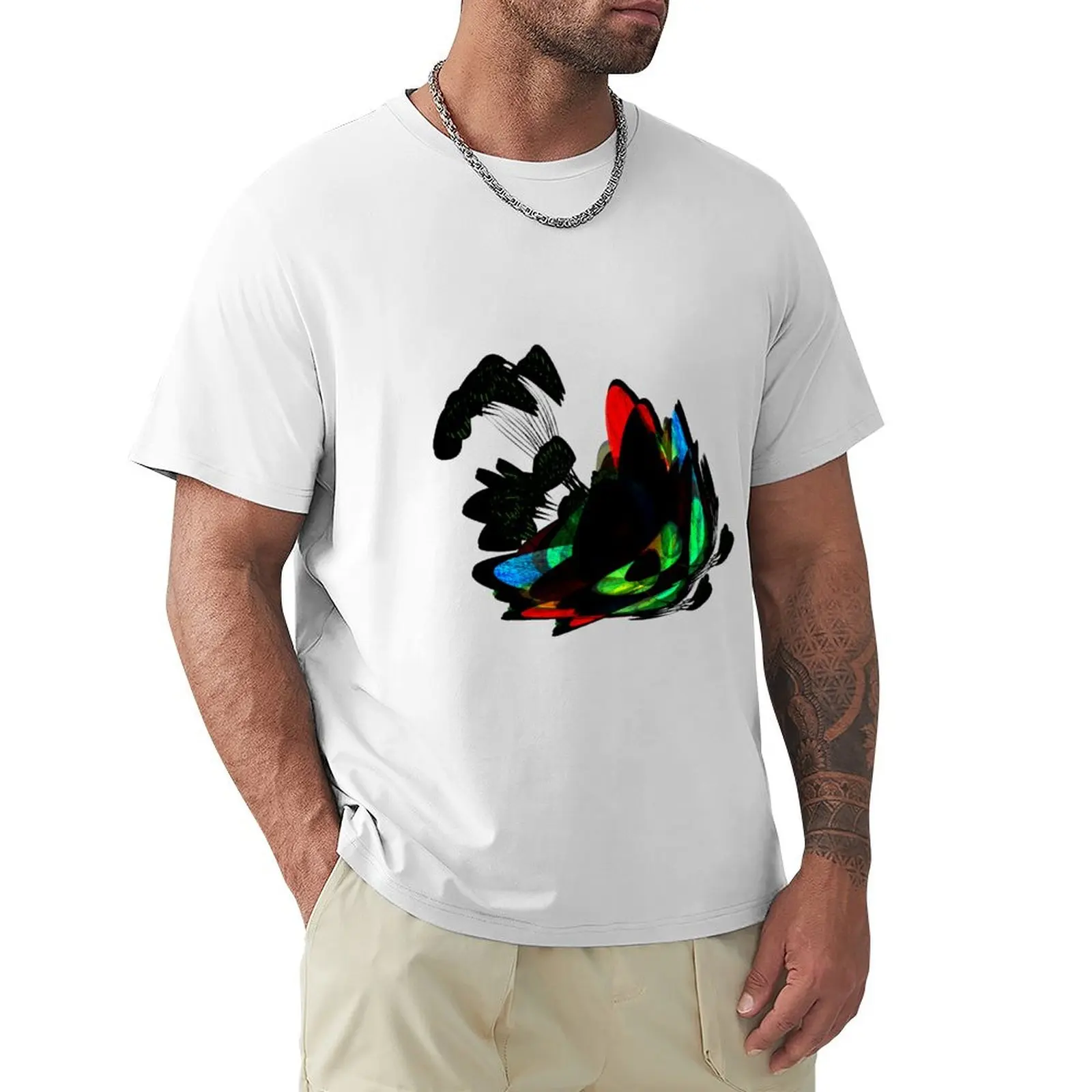 

Arranjo Ilha3 IV T-Shirt vintage vintage clothes Blouse T-shirts for men cotton