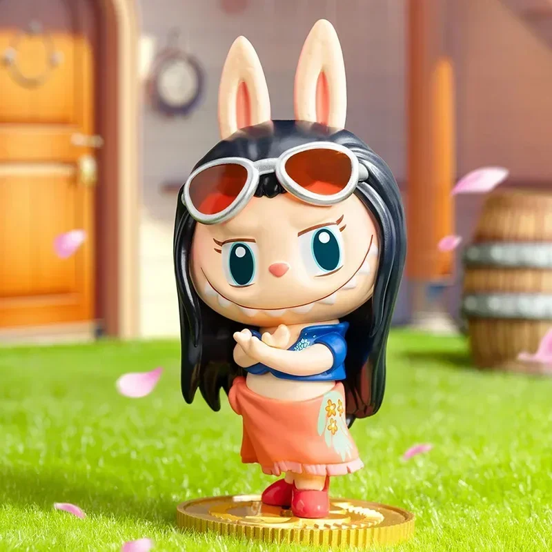 すぐ発送可能正規品ONE PIECE x LABUBU フィギュアpopmart