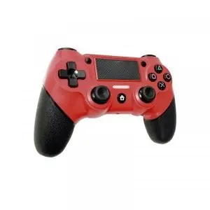 Telecomando Bluetooth Nuwa Per Controller Wireless Rosso Ps4 Con Bluetooth Per Ps4, Joystick Controller Compatibile Con Console Di Gioco Per Console D