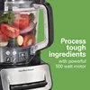 Hamilton Beach Stack & Snap Food Processor and Vegetable Chopper, BPA Free, Stainless Steel Blades, 14 Cup + 4-Cup Mini Bowls 5