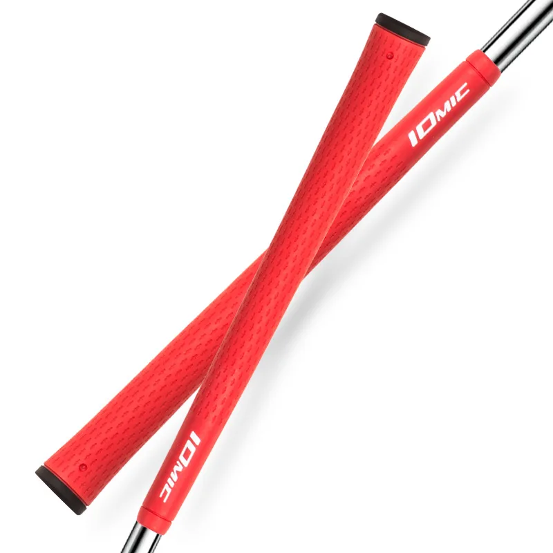 

10PCS Golf Rubber Grip Hardcore Wooden Swing Grip Golf Grips Universal Rubber Golf Grips