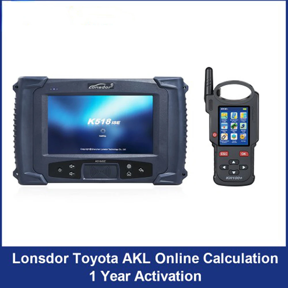 

Онлайн расчет Lonsdor T-oyota AKL, 1 год активации для K518 ISE и KH100 + Поддержка Новейших T-oyota и L-exus