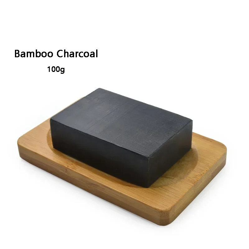 Natural Ginger Oil Soap 100g Handmade Tea Tree Soap Bamboo Charcoal ,Lavender, Honey, Kojic Acid Soap Lightning 2