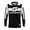 GASGAS Motorcycle Riding Clothing Downhill Bike MTB Jersey Men's Long Sleeve Cycling Shirt Maillot Ciclismo Hombre 2