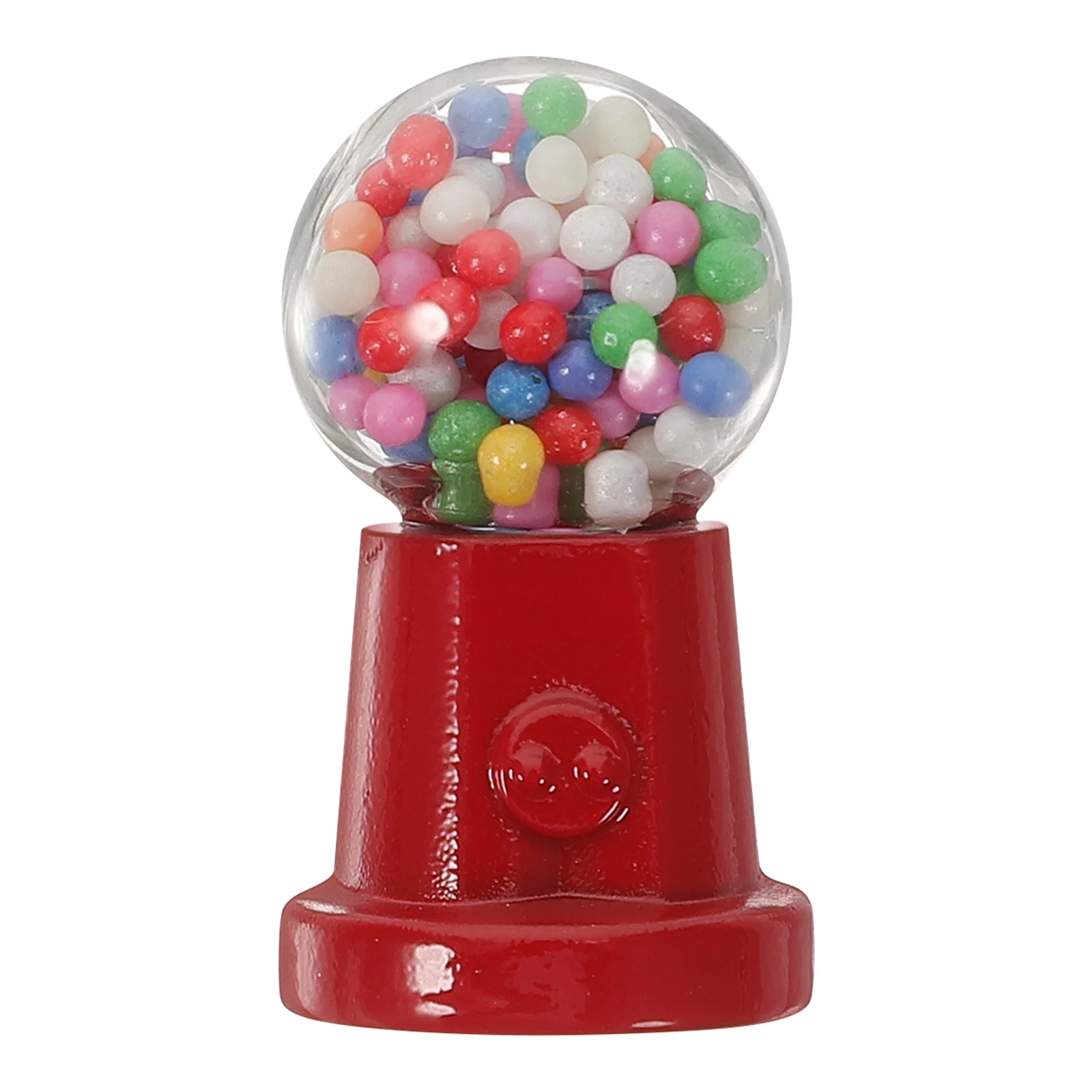 Mini House Decor Miniature Candy Machine Toy House Decoration Prop