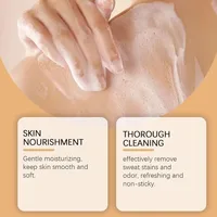 Gel douche Persimmon pour contrôler les odeurs corporelles – Gel douche nettoyant, désodorisant et hydratant pour éliminer les odeurs corporelles 120 ml 4