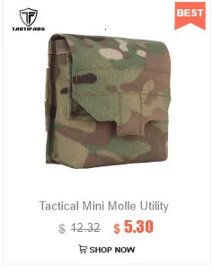 Taktische Mini Trinkbeutel Molle Rucksack Platte Trinkträger 500D Nylon Outdoor Sport Taktische Weste Jagd Tasche – Detail 9