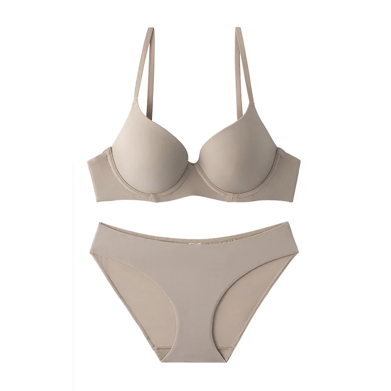 Women Bra Set Push Up Bra and Briefs Underwear