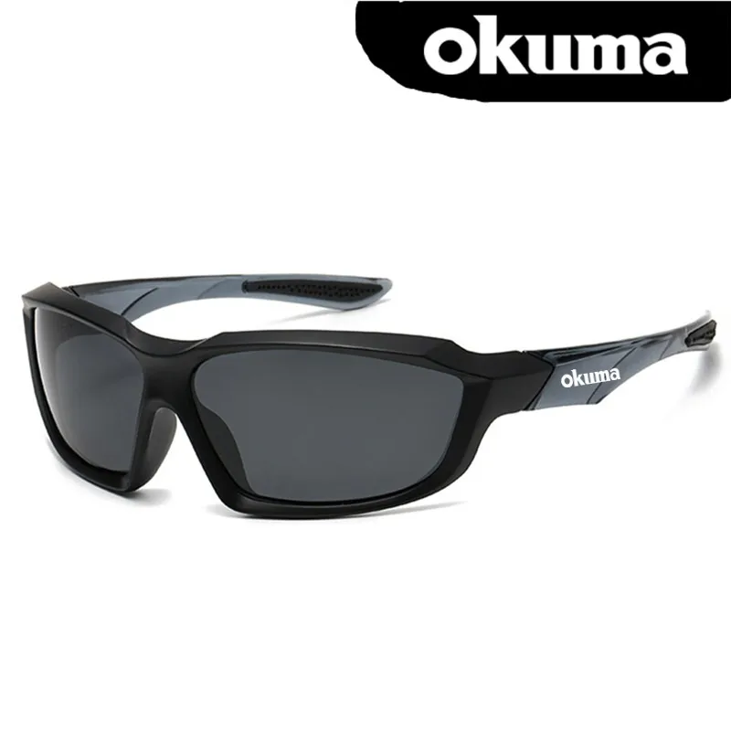 Okuma Polarized Sunglasses for Men and Women Outdoor Cycling Driving Fishing Skiing