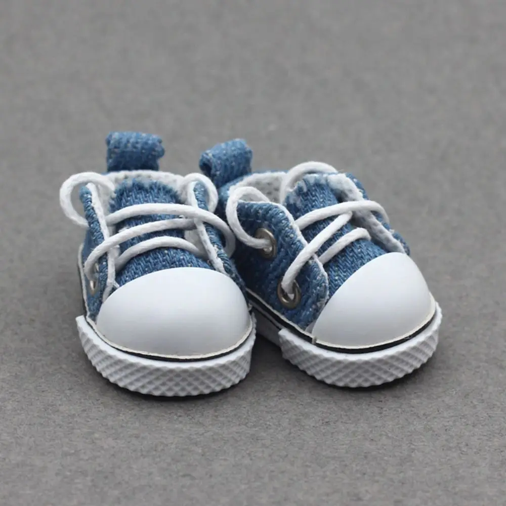 Handmade Canvas Doll Shoes Accessories
