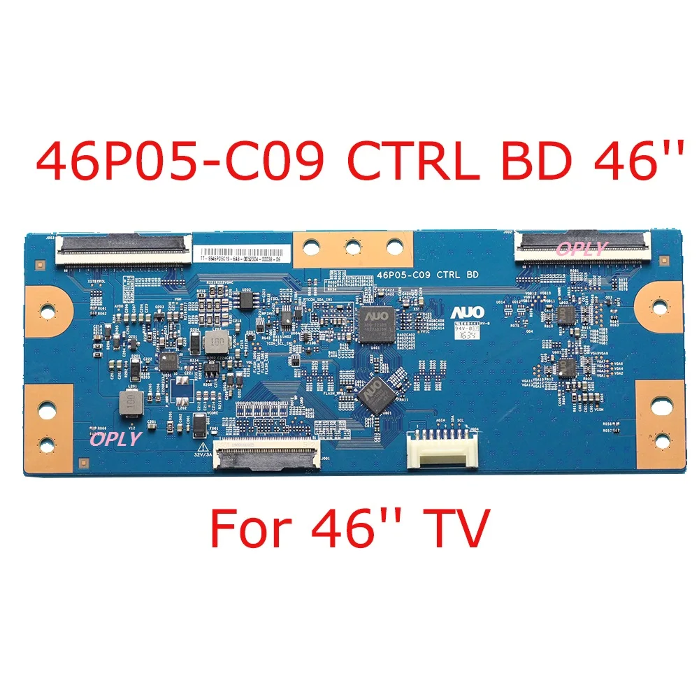 

A 46P05-C09 CTRL BD 46'' T-CON Board Original 46P05C09 46p05-c09 46'' 100% for 46 Inch TV Logic Board forTested 46 '' TV