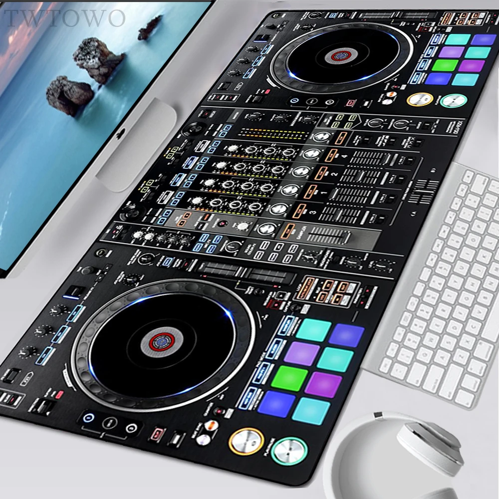 Grande Bancada Personalizada Mouse Pad Rádio Controlador dj Grande Teclado Laptop Macio Anti-slip Desktop - Imagem 3