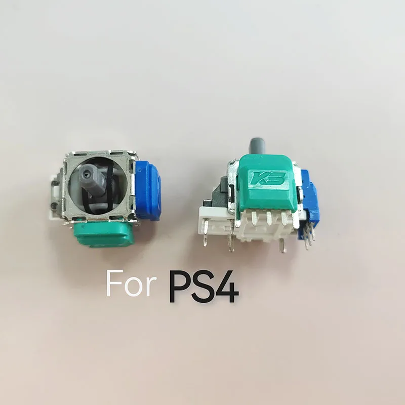 50Pcs K-SILVER JS13 PRO+TMR 조이스틱 스위치 프로 PS5 PS4 Xbox 시리즈 Xbox One 안티 드리프트 전자기 아날로그 썸스틱