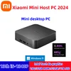 Xiaomi Mini Host PC 2024 Desktop Computer I5-1340P Intel NUC 16GB DDR4 RAM 512GB SSD HDMI2.1 Windows 11 Portable mini pcWiFi6 1