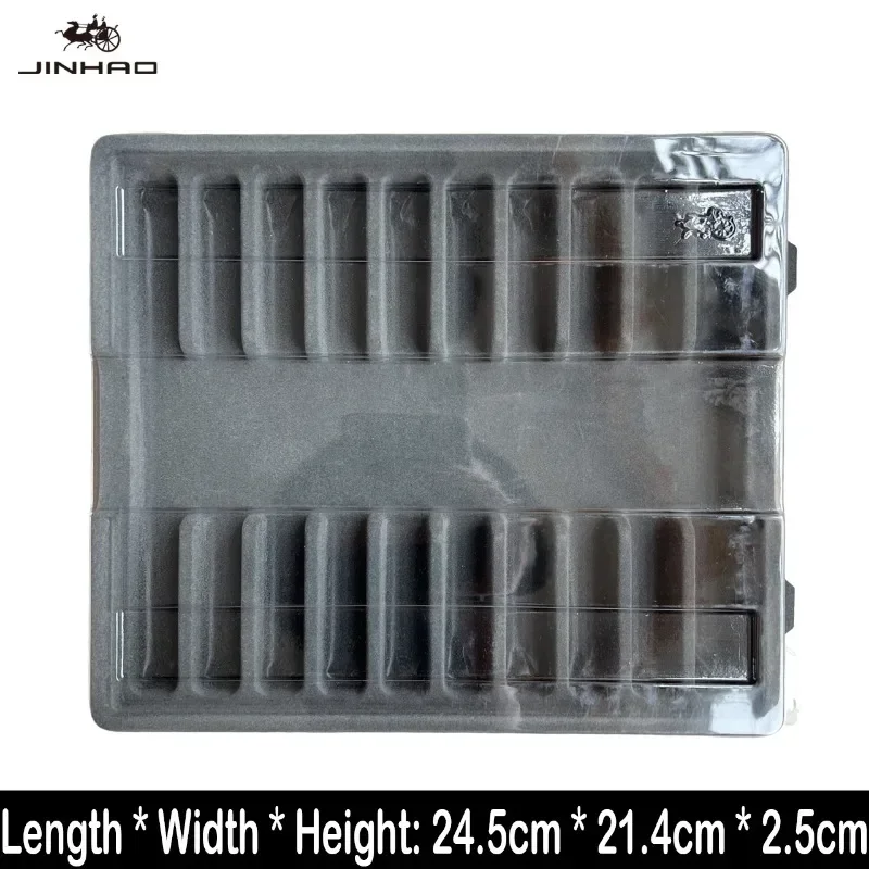 Stationery Box 5/10 Hold JINHAO Transparent Plastic Fountain Pen Case Collect and Display Storage Box School Office Supplies Korean Stationery
