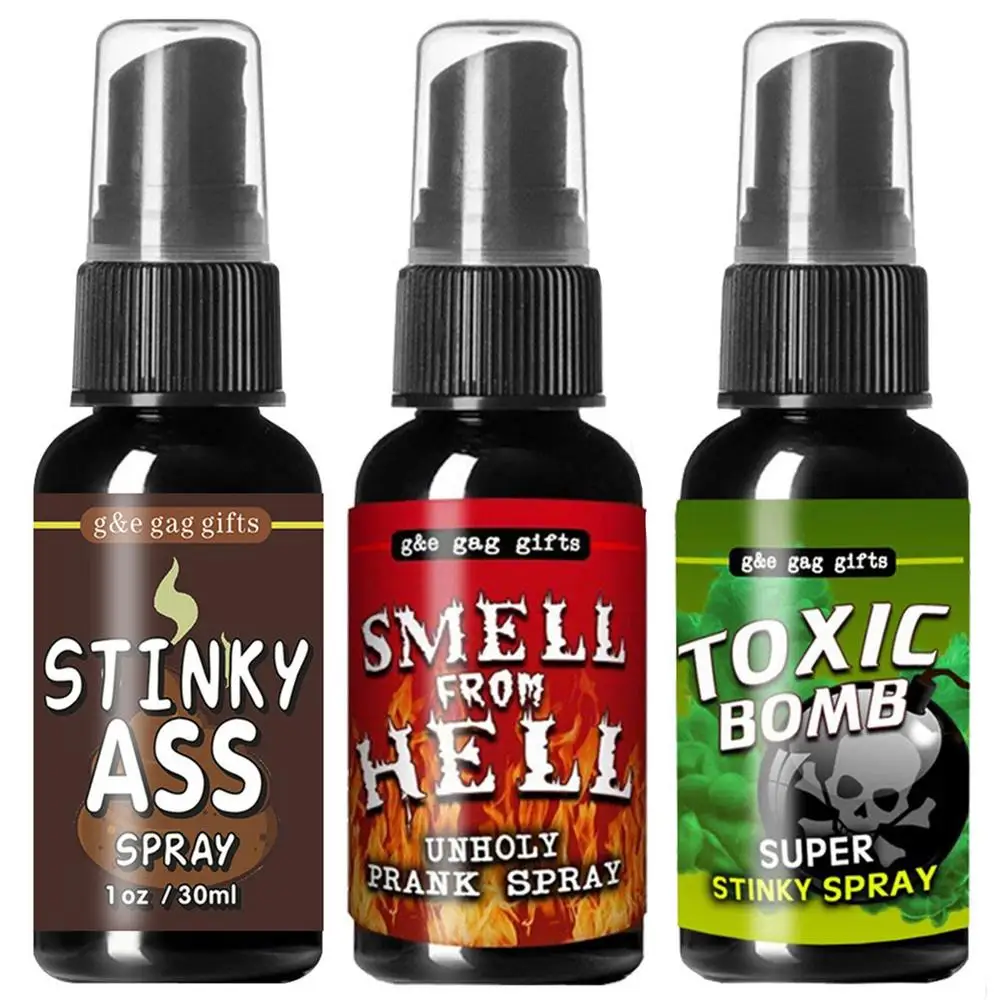 Tricky Liquid Fart 30 ml Lustiger kniffliger Furz Sicheres und tragbares kniffliges Spielzeug Tolle Geschenke zum Furzen von Kindern und Erwachsenen – Detail 1