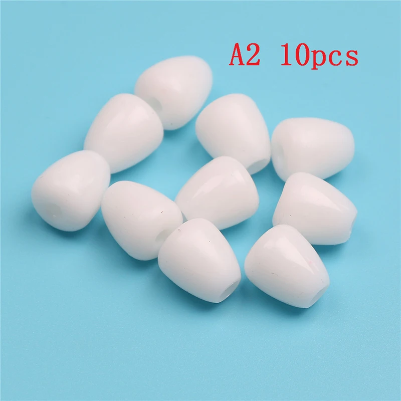 Lot de 10 embouts auriculaires souples et réutilisables en silicone pour stéthoscope Littmann_voghion.com
