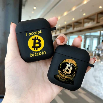 Bitcoin AirPods Case Mobile Phone Accessories