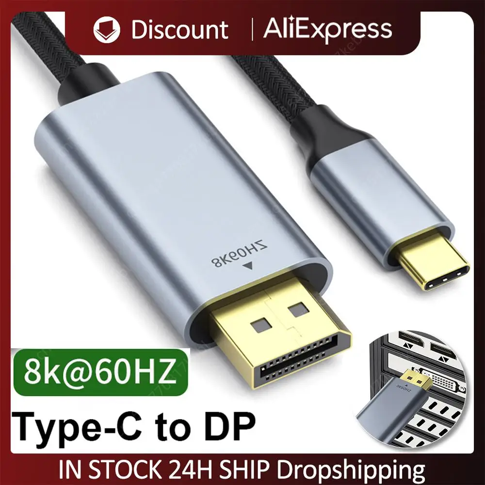 CŸ-÷ Ʈ 1.4 ̺ ȯ, 32.4Gbps USB C DP 1.4 ,  ̳ HDR, ƺ ,  Ʈ, Ͽ