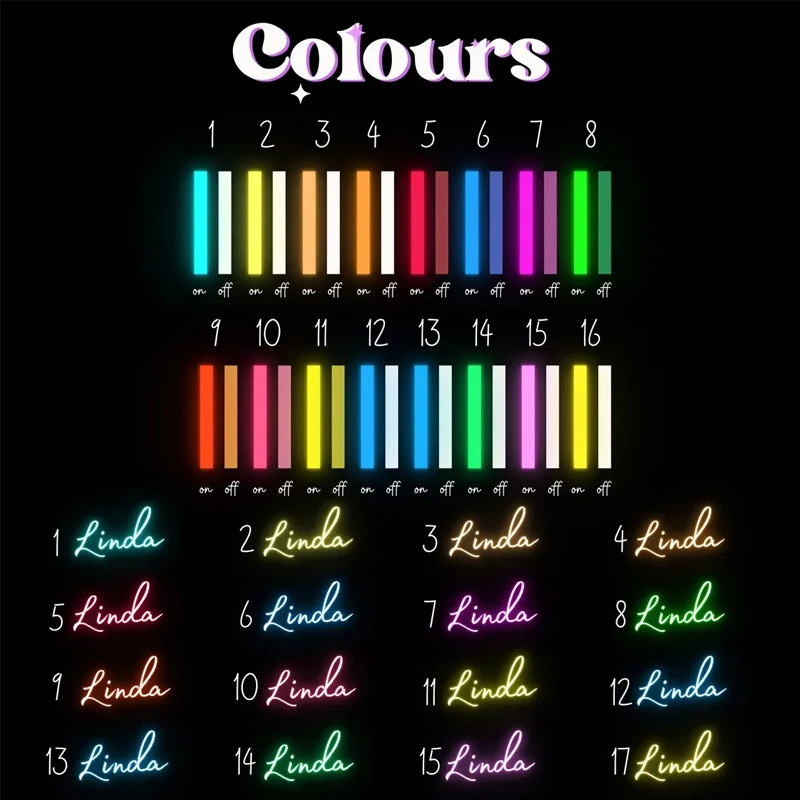 Description Picture 4 of itemAngel Wings with Halo and Text LED Neon Sign Beauty Salon Decoration Neon Signs Custom Bedroom Home Bar Wall Decor Night Lights