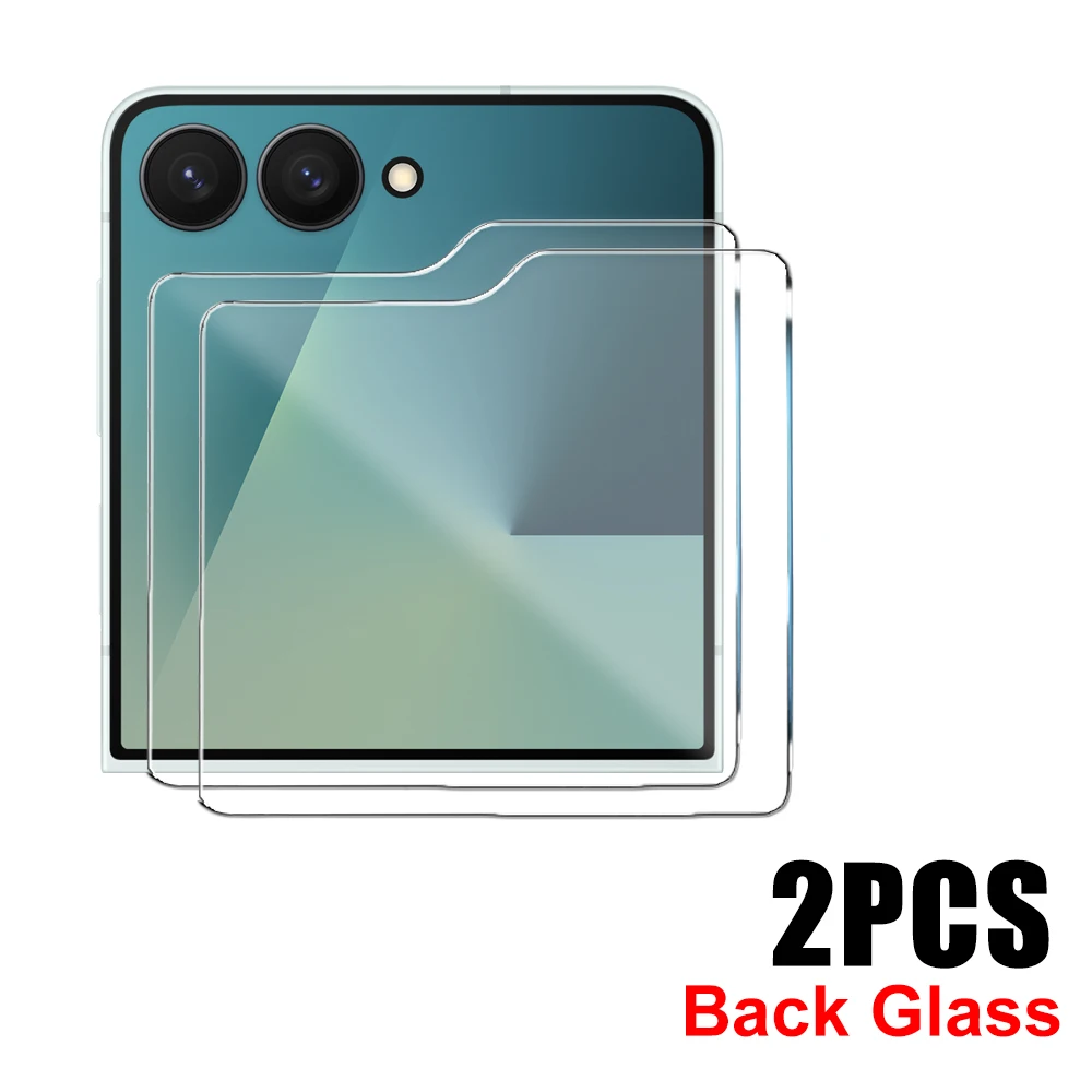 Premium Full Coverage Tempered Glass Screen & Camera Protector Set