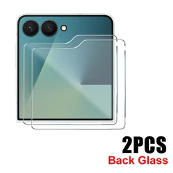 Premium Full Coverage Tempered Glass Screen & Camera Protector Set - Z Flip 8 (2Pcs Back Glass)