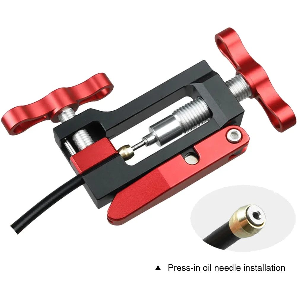 Hydraulic Disc Brake Hose Cutter Multifunctional Bicycle Oil Needle Installation Tool Universal Simple Operation