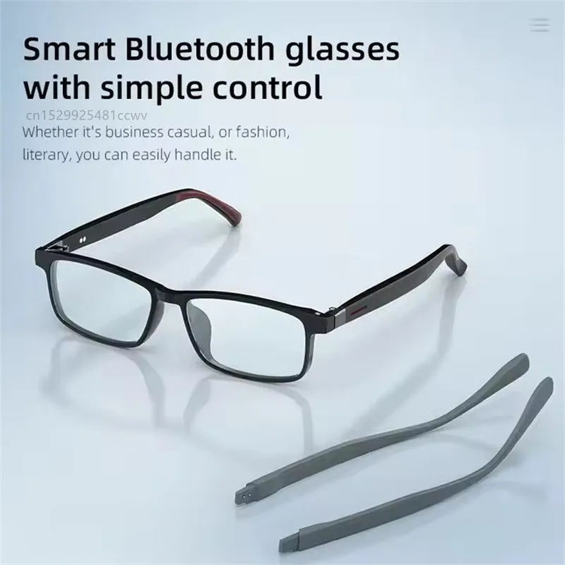 G07 Smart Glasses Anti Blue Light Multifunctional Bluetooth Earphones Vocie Calls Intelligent Eyeglass Music Headset Eyewear