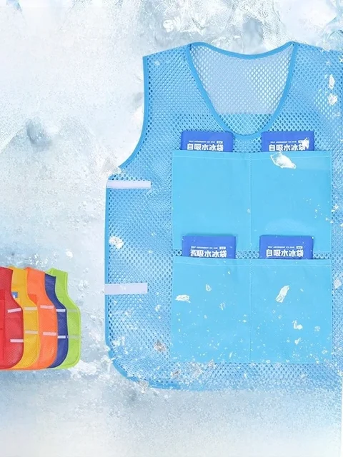 Men's Ice Bag Cooling Vest