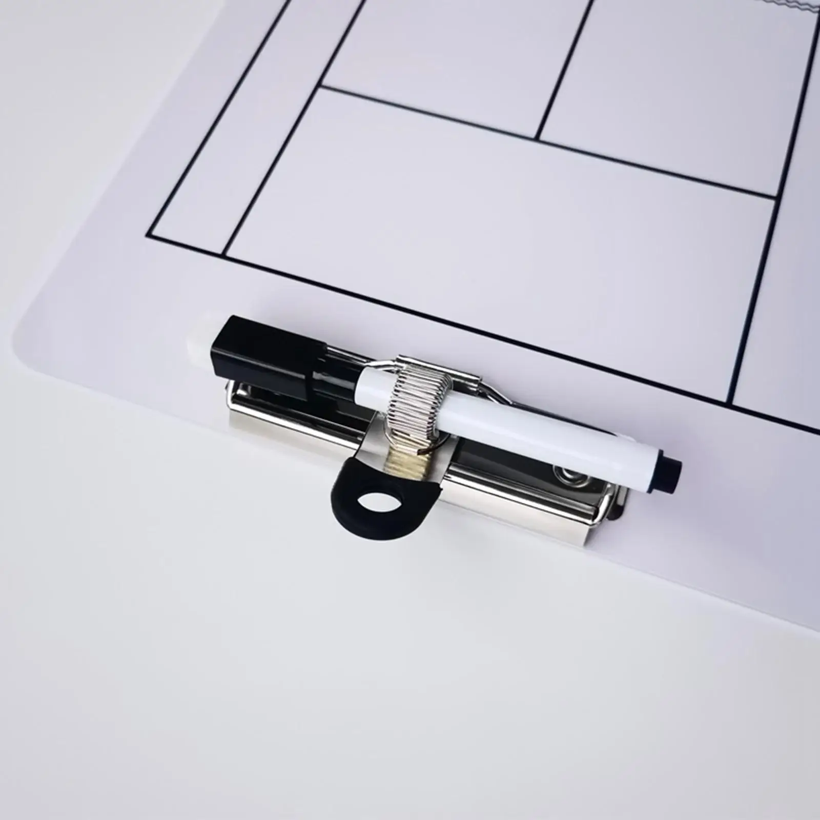 Tennis Coaching Boards Portable Rewritable Volleyball Soccer Coaches Reusable 35x22cm with Marker Pen Coaches Marker Whiteboard