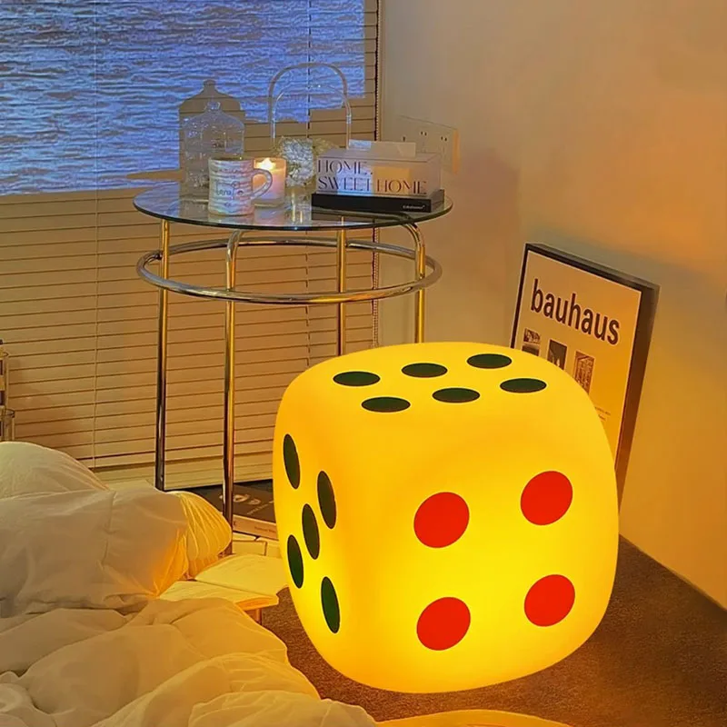 

Bedside Table Floor Lamp Sofa Table Atmosphere Lamp Multifunctional Home Furniture Nightstands Smart Drawer Cabinet with Charger