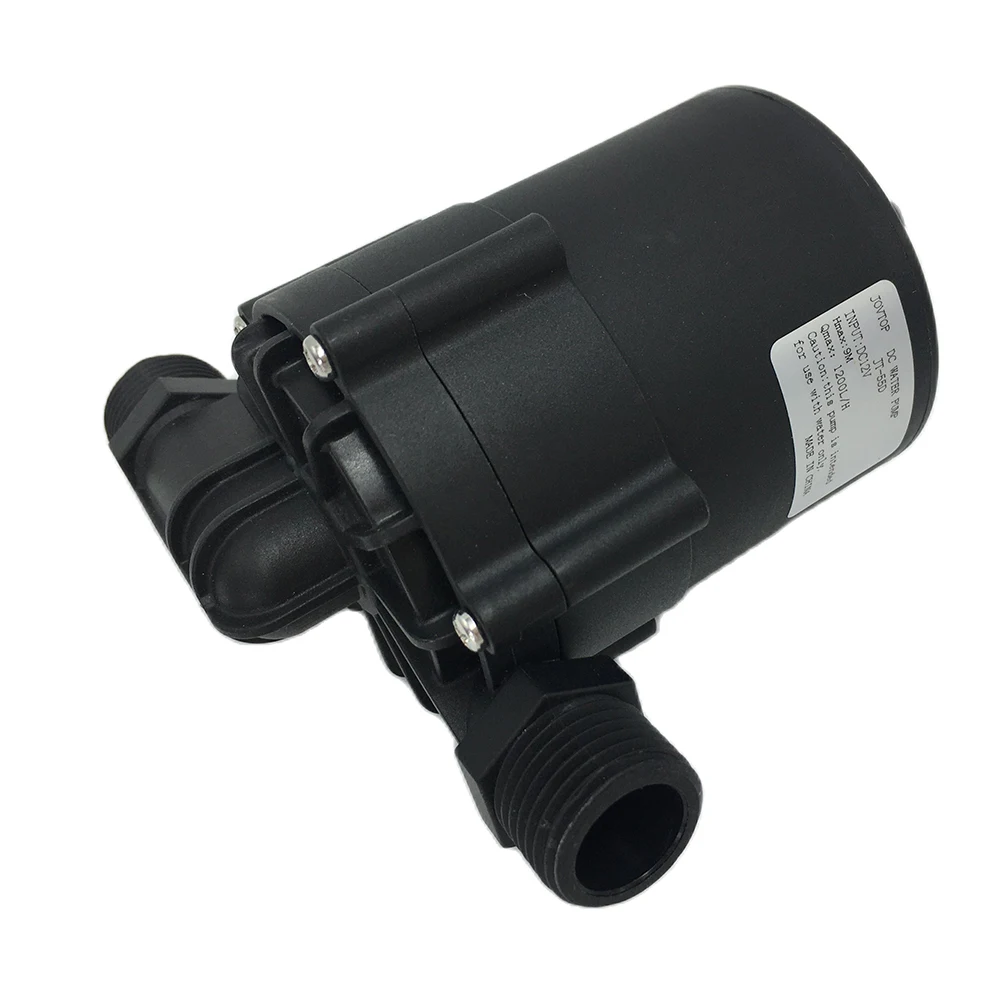 JT-55D DC12V 24V 13M 1800L/H Solar Brushless Booster Water Pump Water Shortage Protection