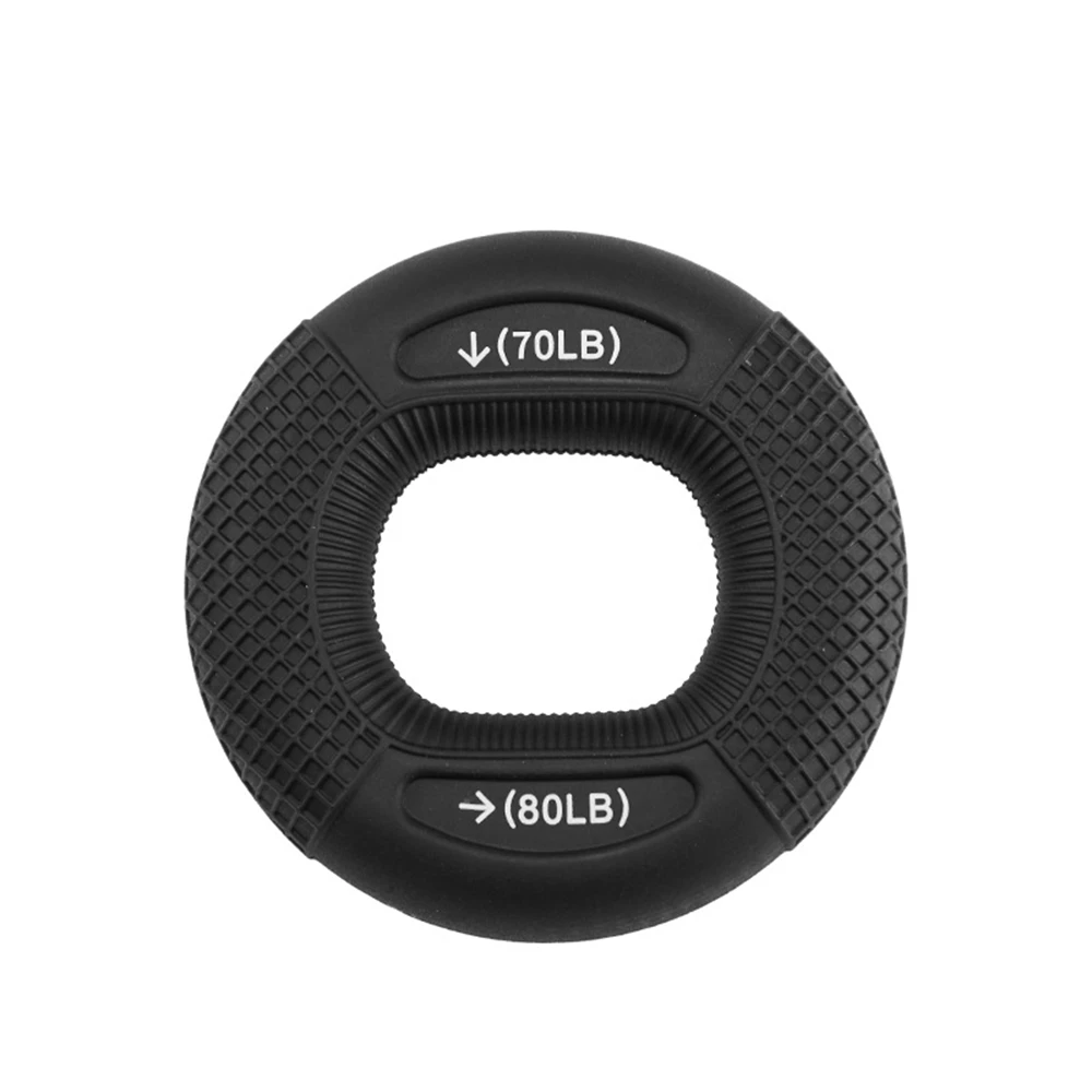 Silicone Adjustable Hand Grip 20-80LB Gripping Ring Finger Forearm Trainer Carpal Expander Muscle Workout Exercise Gym Fitness hand strengthener,finger trainer,finger strength trainer,forearm exerciser,hand grip trainers,hand grip exerciser,hand exerciser,hand trainer