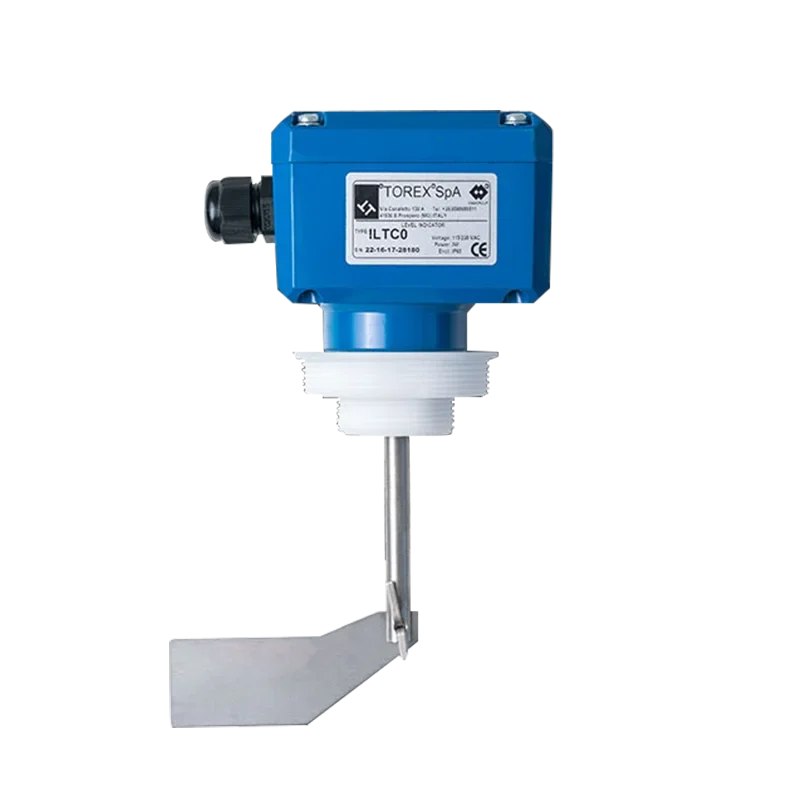 Cement tank limit switch resistance rotary level gauge