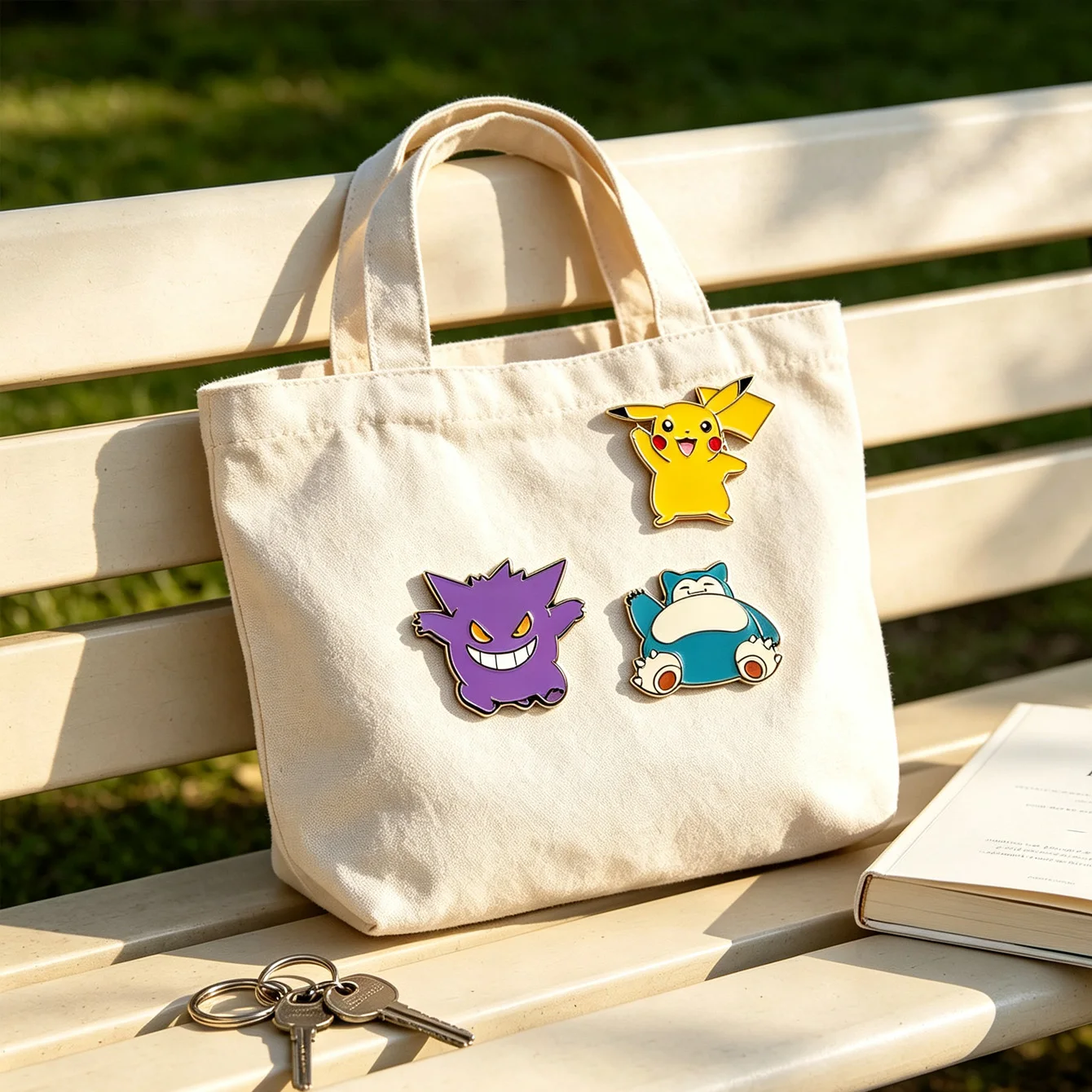 Adorable Cartoon Anime Enamel Pin Set – Kawaii Character Decorative Accessories